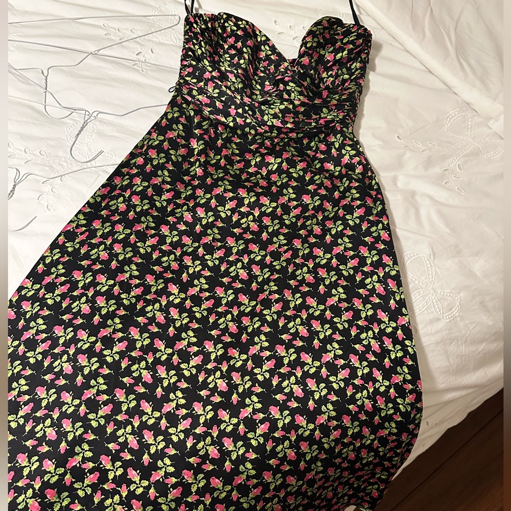 Deleting Betsey Johnson silk dress vintage